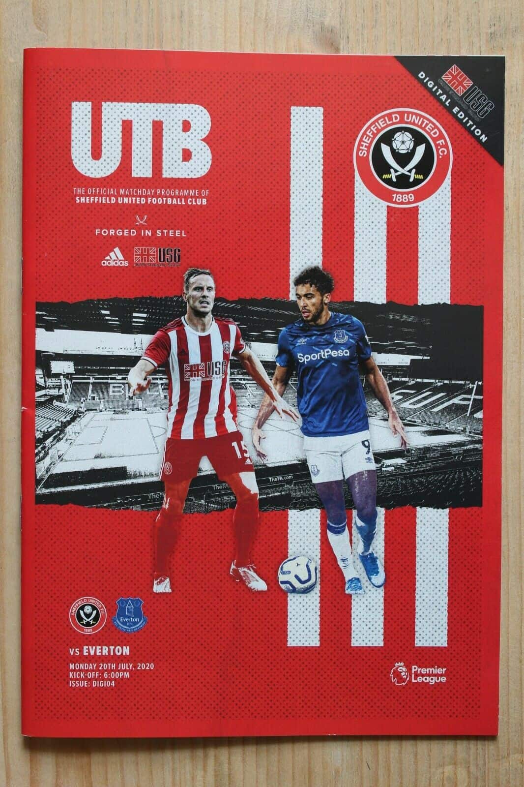 Sheffield United FC v Everton FC